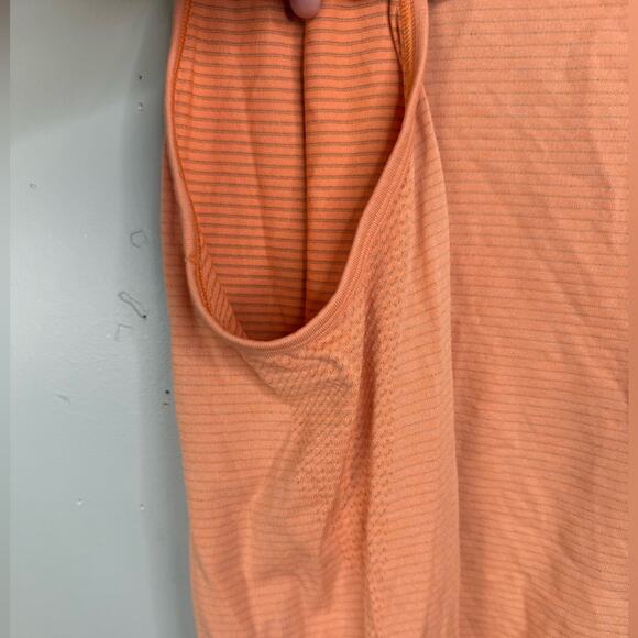 Lululemon Men’s Swiftly Tech Tank Top Orange Medium - Picture 5 of 10